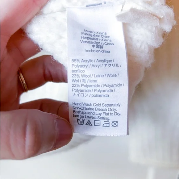 Madewell Loretto Mockneck Pullover Sweater - Picture 7 of 7